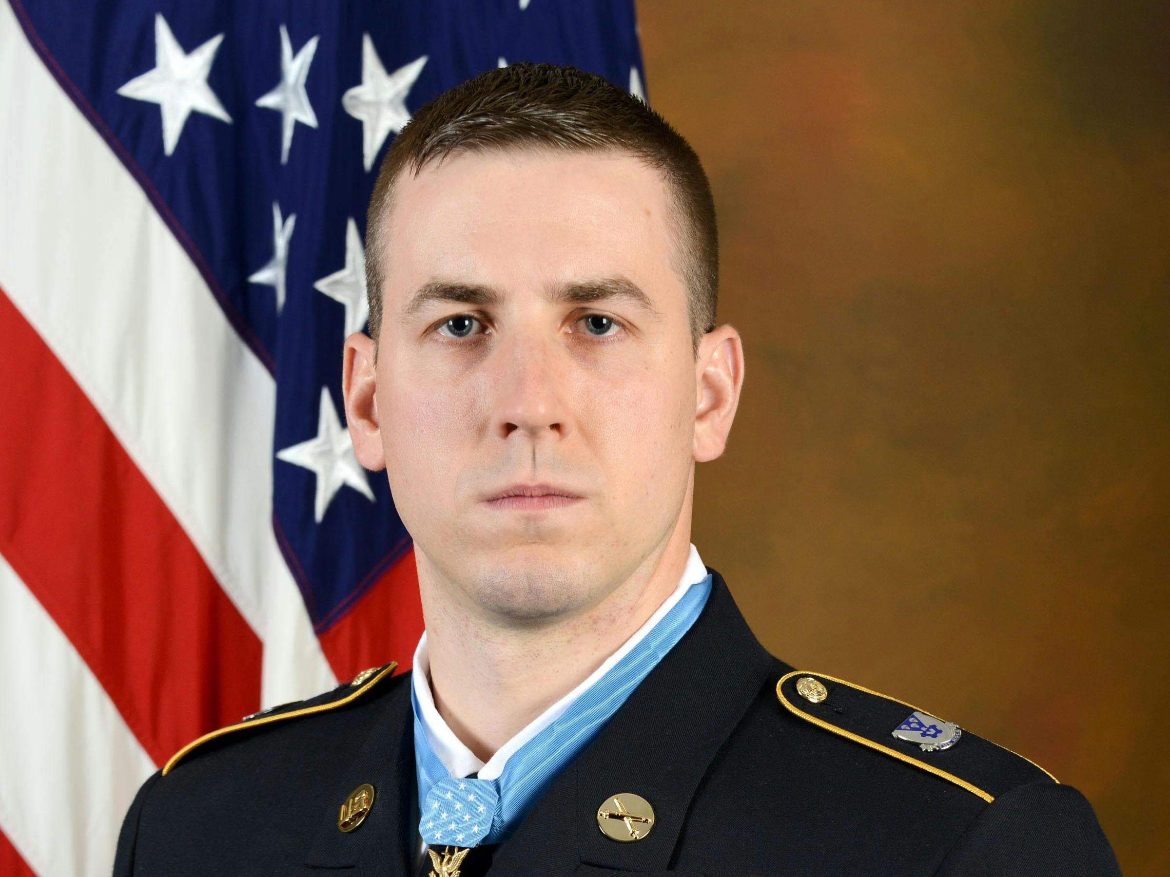 Official Army Portrait of Medal of Honor Recipient Ryan Pitts