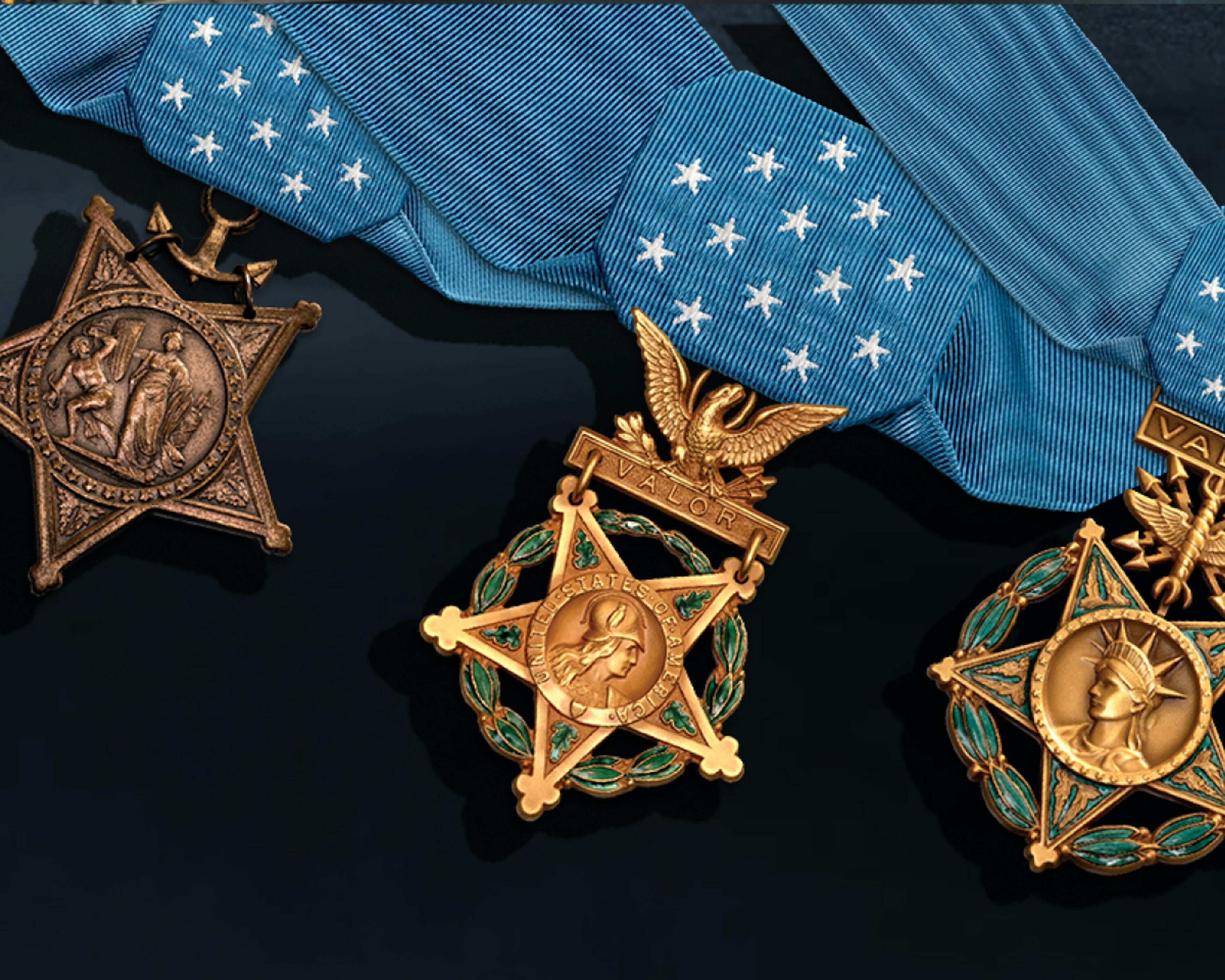 The Medals of Honor Lockup