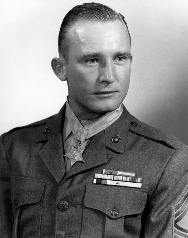 Wilson, Harold Edward "Speedy"