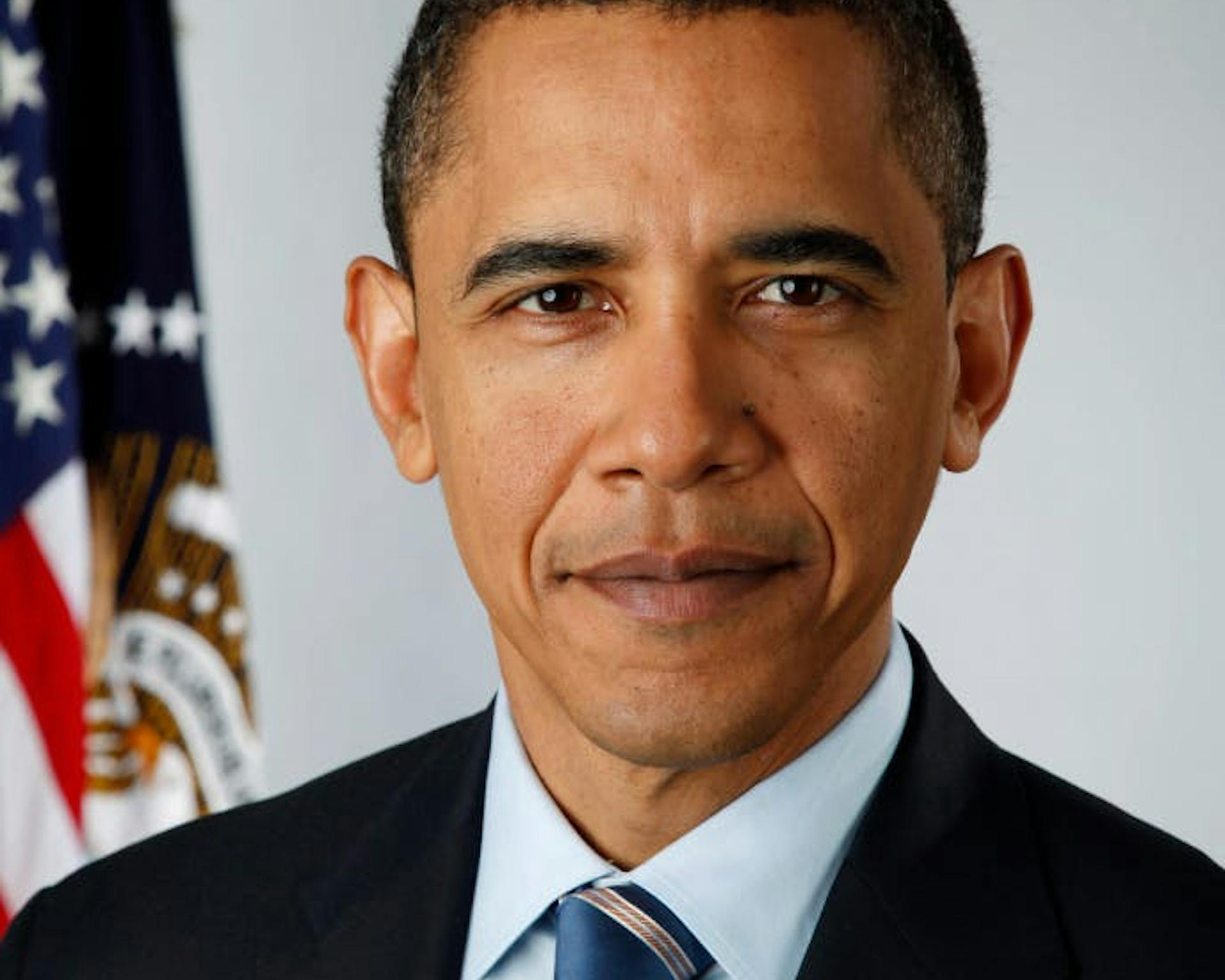Barack Obama's Headshot