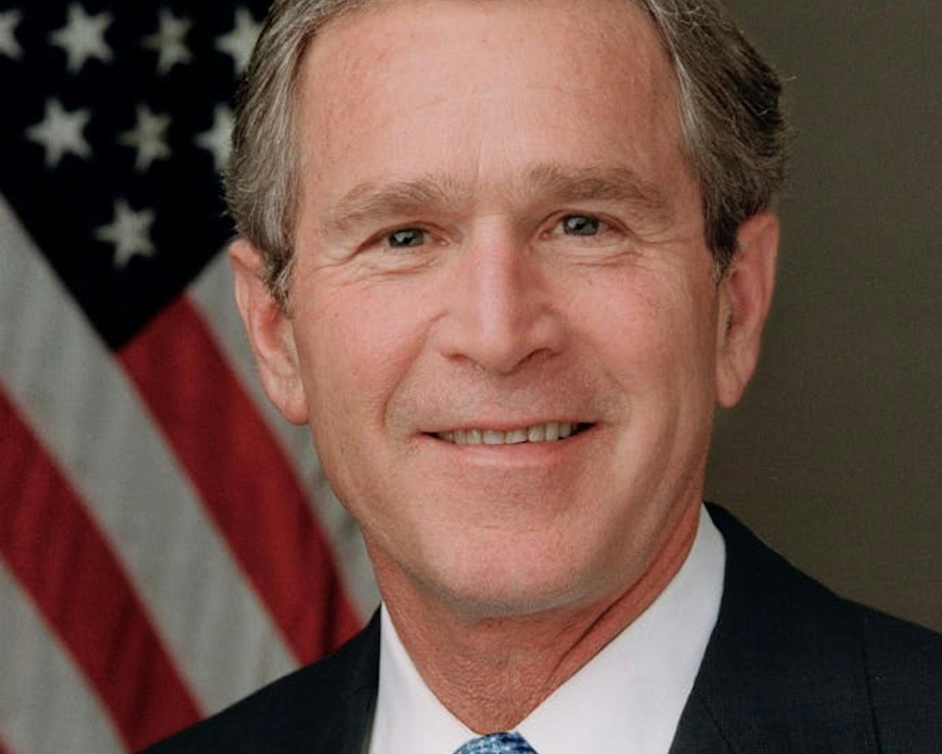 George W Bush's Headshot