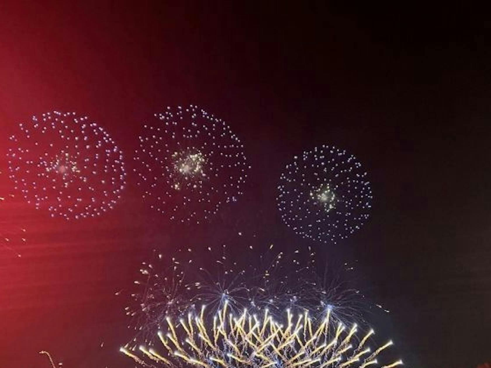fireworks