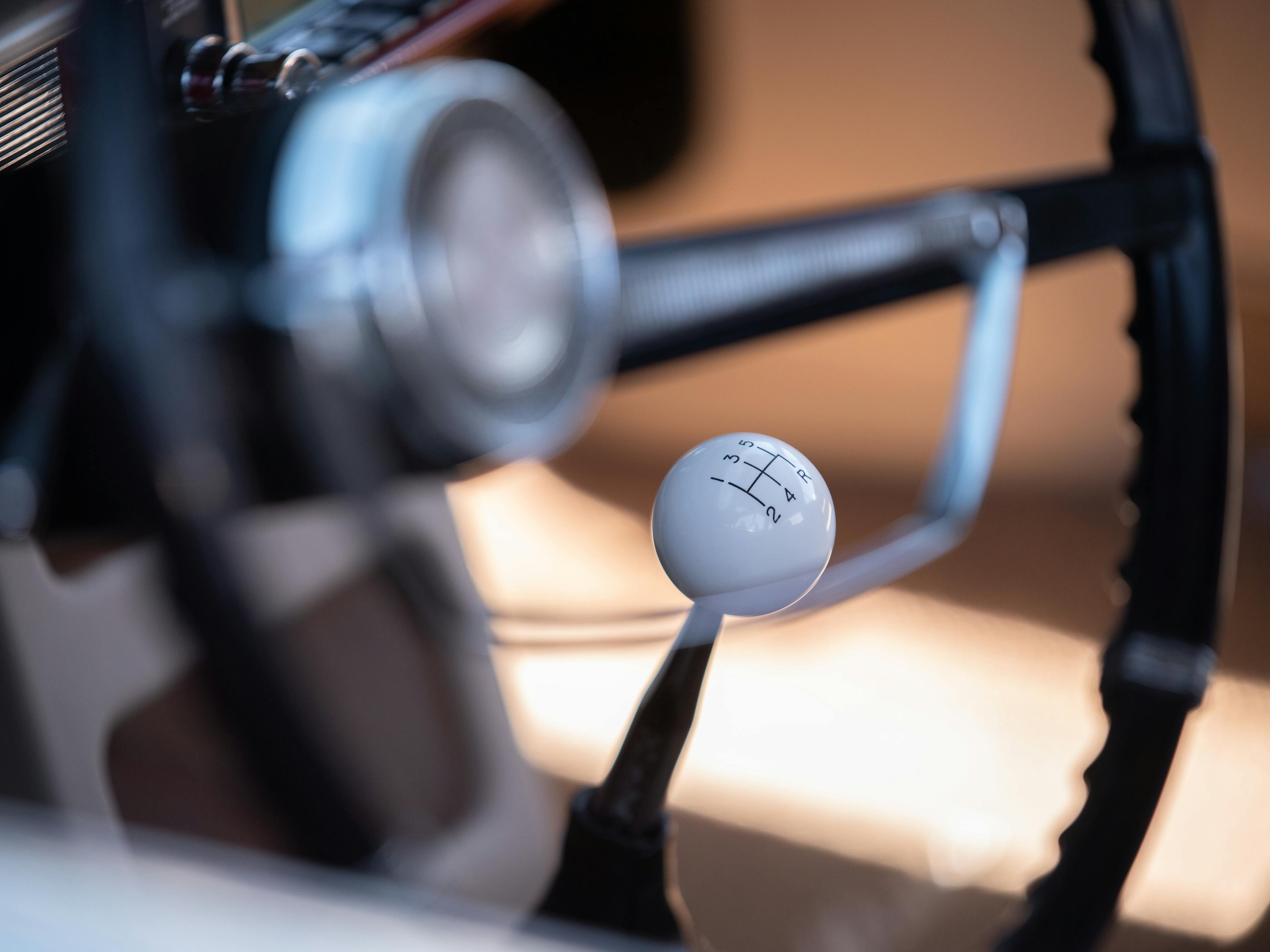 The shifter of the 1964 Pontiac LeMans